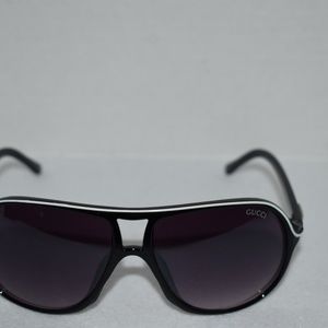 Vintage Black Gucci Sunglasses